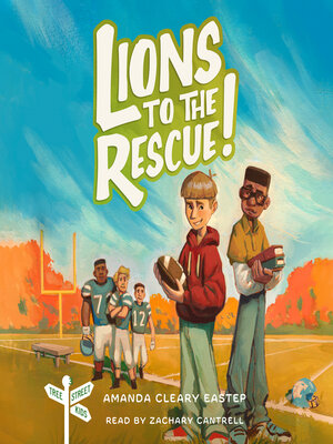 cover image of Lions to the Rescue!